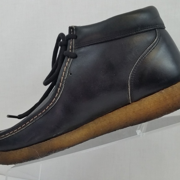 CHIPPEWA Men\'s Black Leather Chukka Ankle Boot 7.5 main image 8